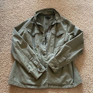 Army green jacket